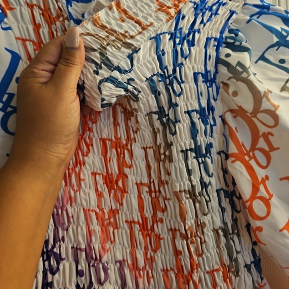 Colorful Maxi dress - Picture 3 of 4